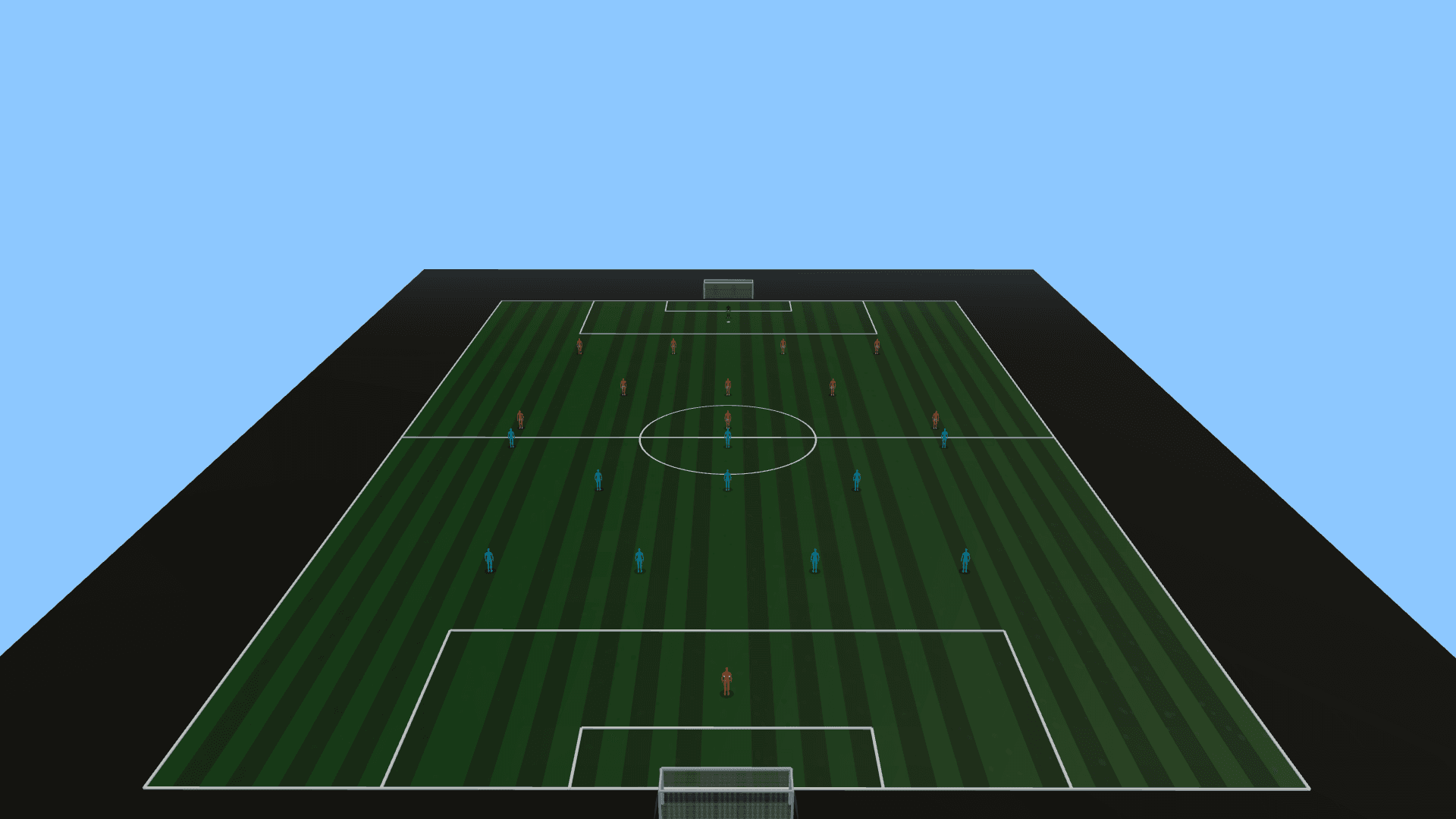 3D tactics board presentation view