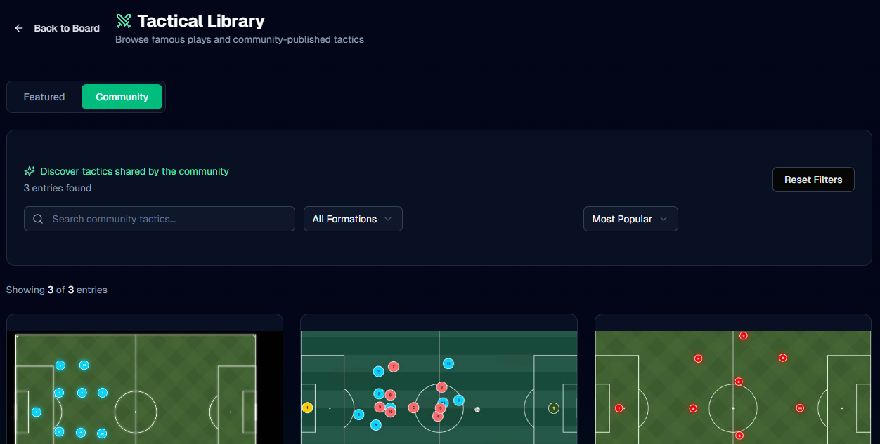 Community Library preview